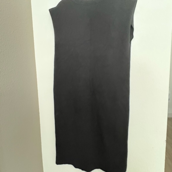 Maeve Black Sleeveless Sheath Midi Dress - Picture 2 of 5